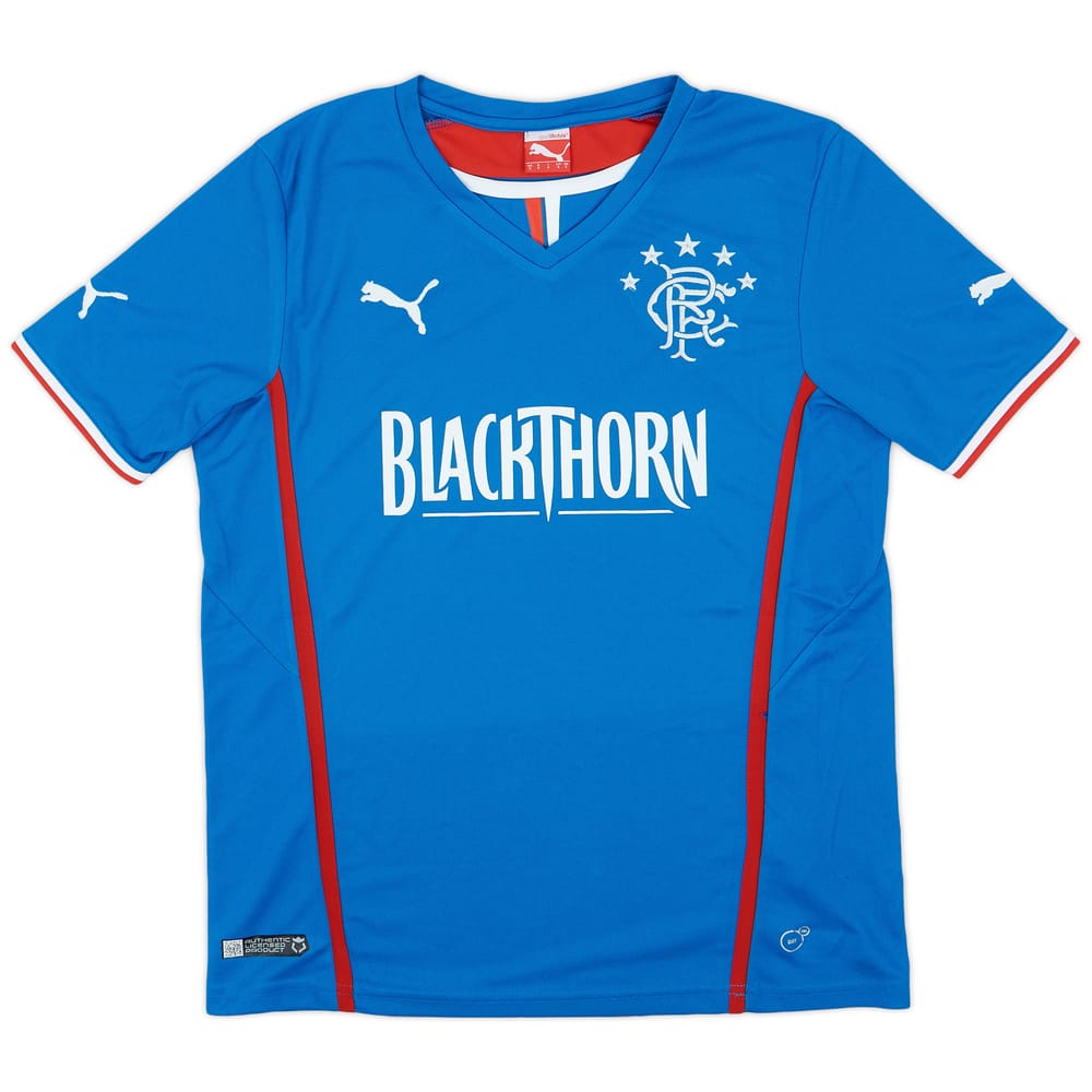 2013-14 Rangers Home Shirt - 8/10 - (S)