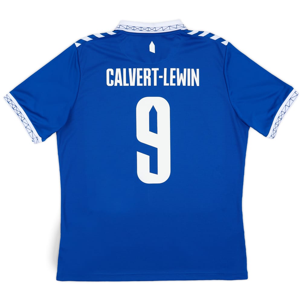 2023-24 Everton Home Shirt Calvert-Lewin #9
