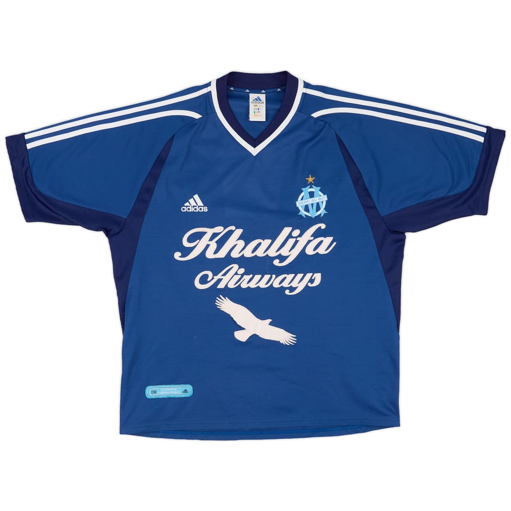 2001-02 Olympique Marseille Third Shirt - 5/10 - (L)