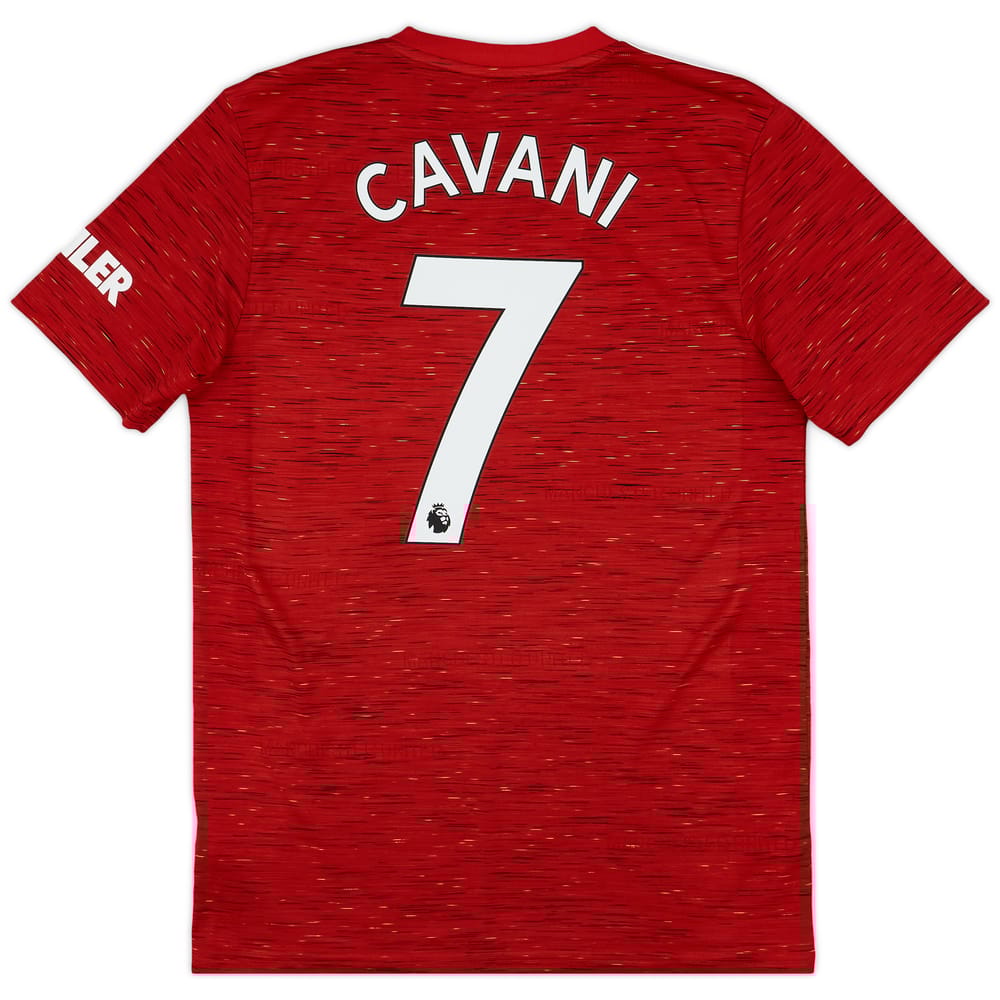 2020-21 Manchester United Home Shirt Cavani #7 - 10/10 - (M)