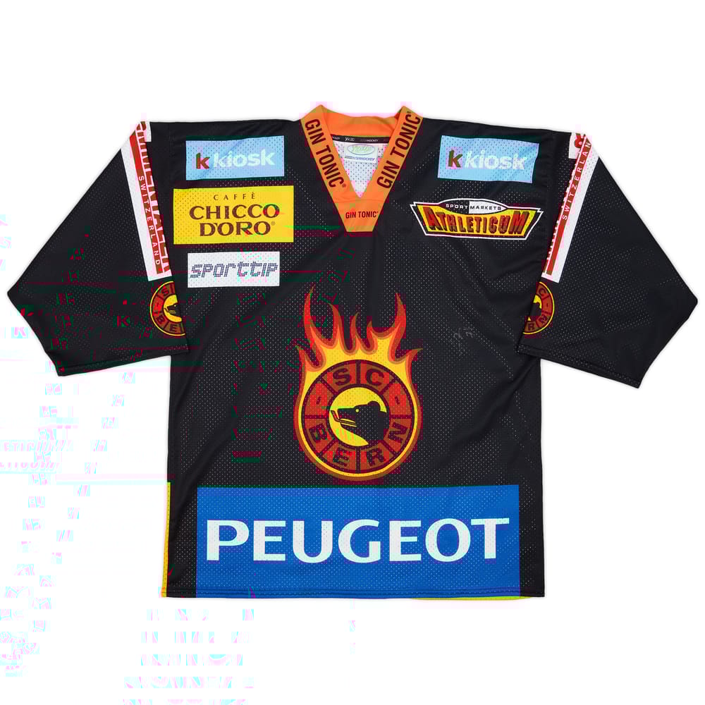 2006-07 SC Bern Yvette 'Signed' Home Jersey - 8/10 - (L)