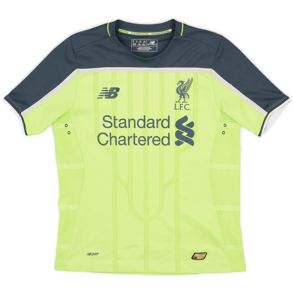 2016-17 Liverpool Third Shirt - 7/10 - (M.Boys)