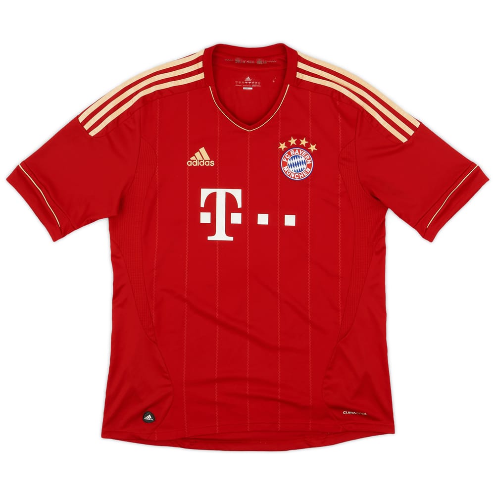 2012-13 Bayern Munich Home Shirt - 7/10 - (L)