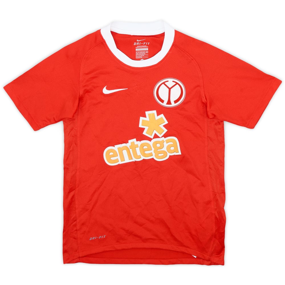 2010-11 FSV Mainz Nike Training Shirt - 7/10 - (XS.Boys)