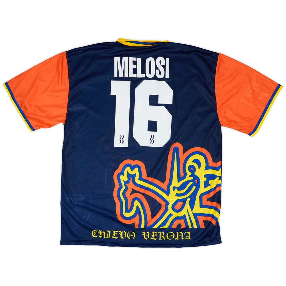 1997-99 Chievo Verona Third Shirt Melosi #16 - 8/10 - (XL)