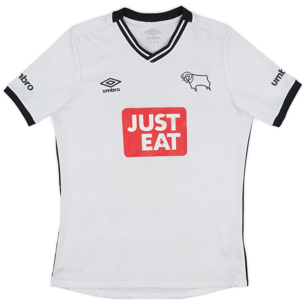 2015-16 Derby Home Shirt - 5/10 - (S)