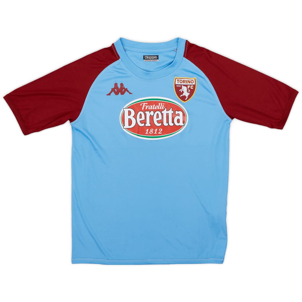 2016-17 Torino Kappa Training Shirt - 8/10 - (L.Boys)