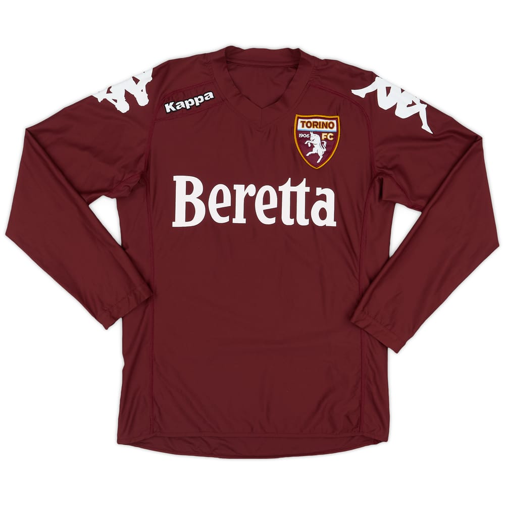 2010-11 Torino Home Shirt #25 - 8/10 - (M)
