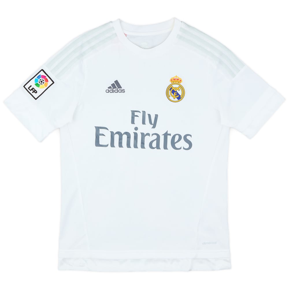2015-16 Real Madrid Home Shirt - 9/10 - (XL.Boys)
