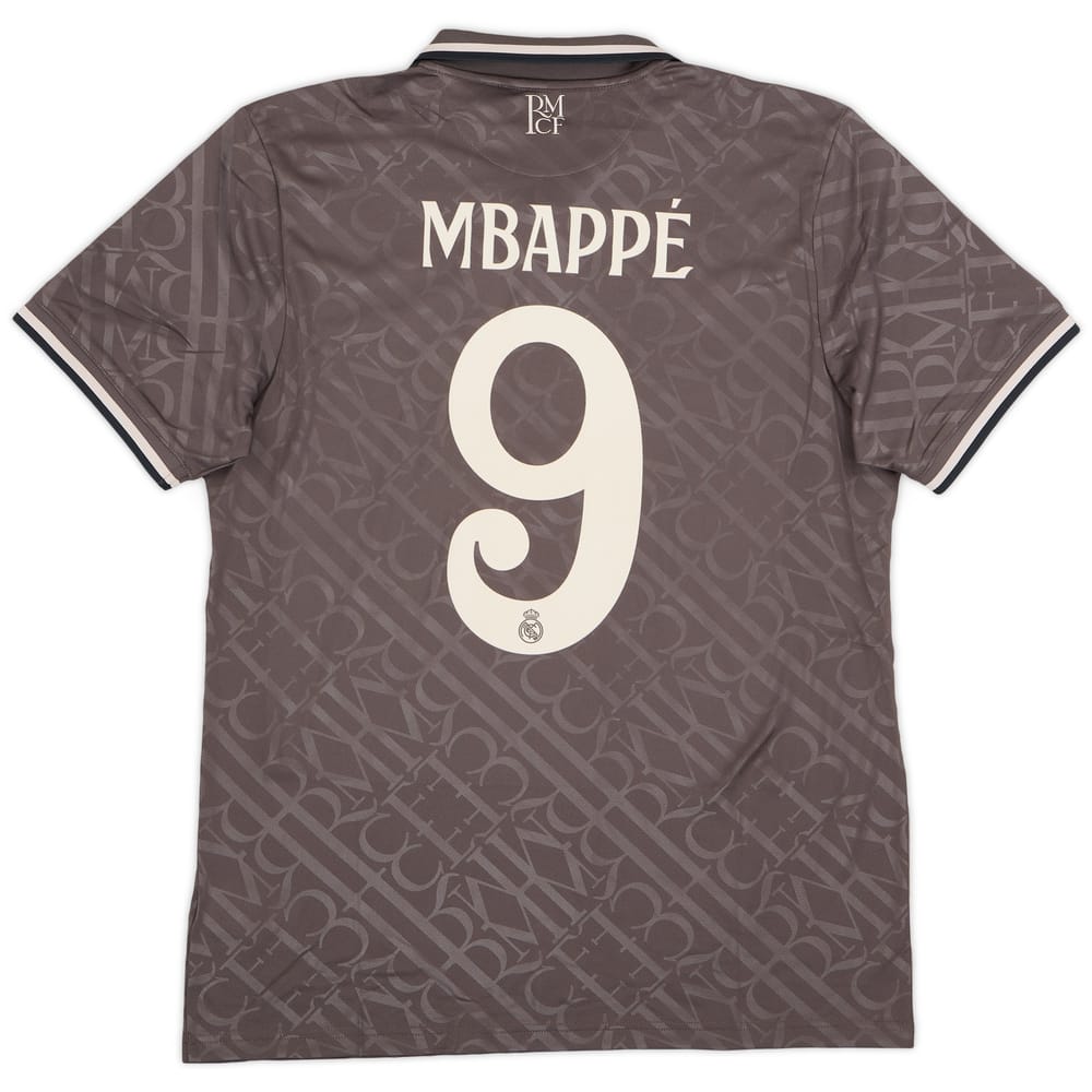 2024-25 Real Madrid Third Shirt Mbappe #9 (L)