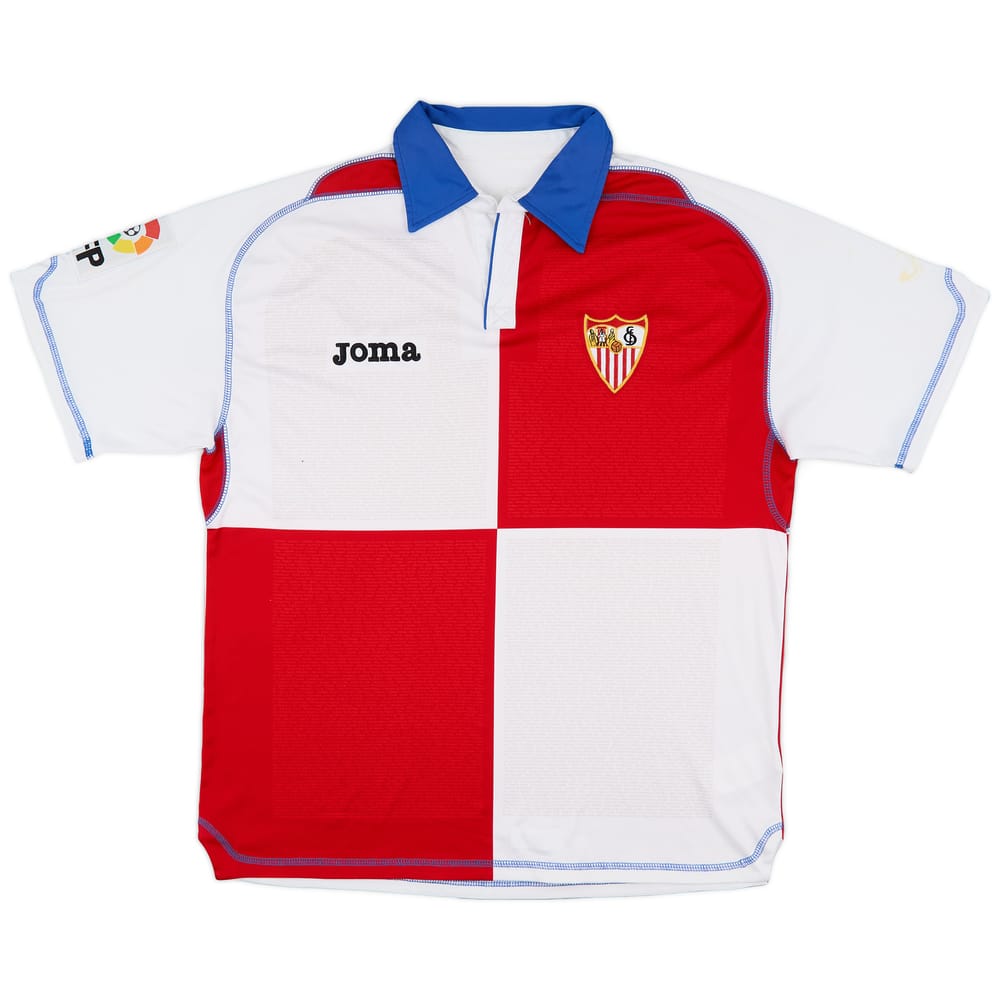2009-2010 Sevilla Away Shirt - 5/10 - (XL)