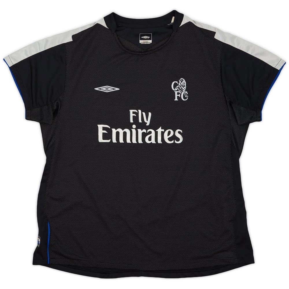 2004-05 Chelsea Away Shirt - 9/10 - (Women's XL)