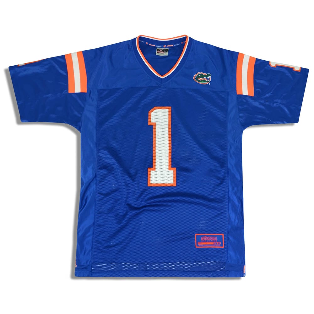 1990s Florida Gators #1 Colosseum Replica Jersey (Away) L