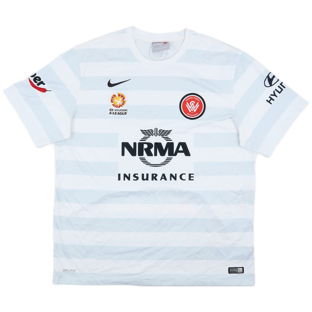 2014-15 Western Sydney Wanderers Away Shirt - 9/10 - (XXL)