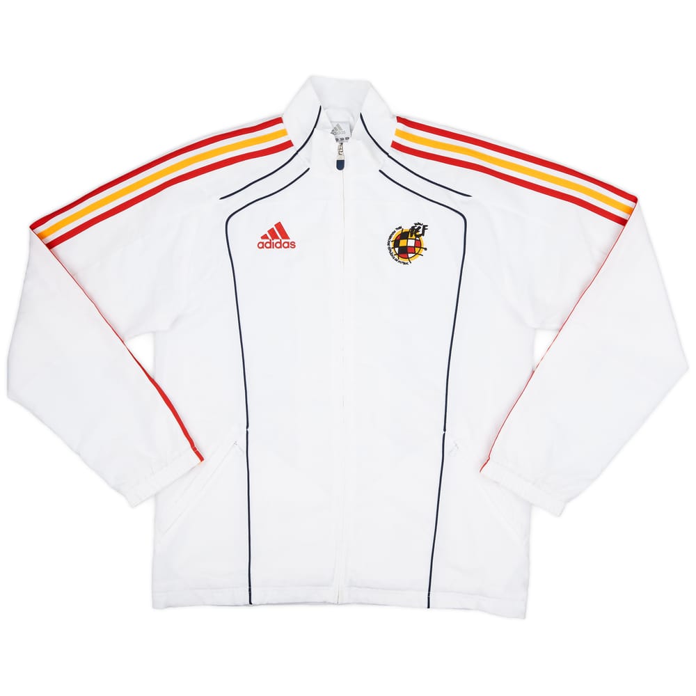 2010-11 Spain adidas Track Jacket - 9/10 - (M/L)