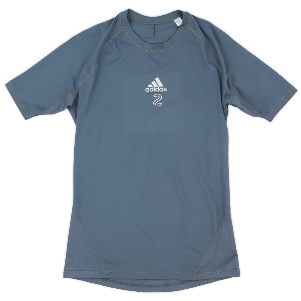 2022-23 Leicester Player Issue Compression Baselayer #2 (Justin) - 7/10 - (M)
