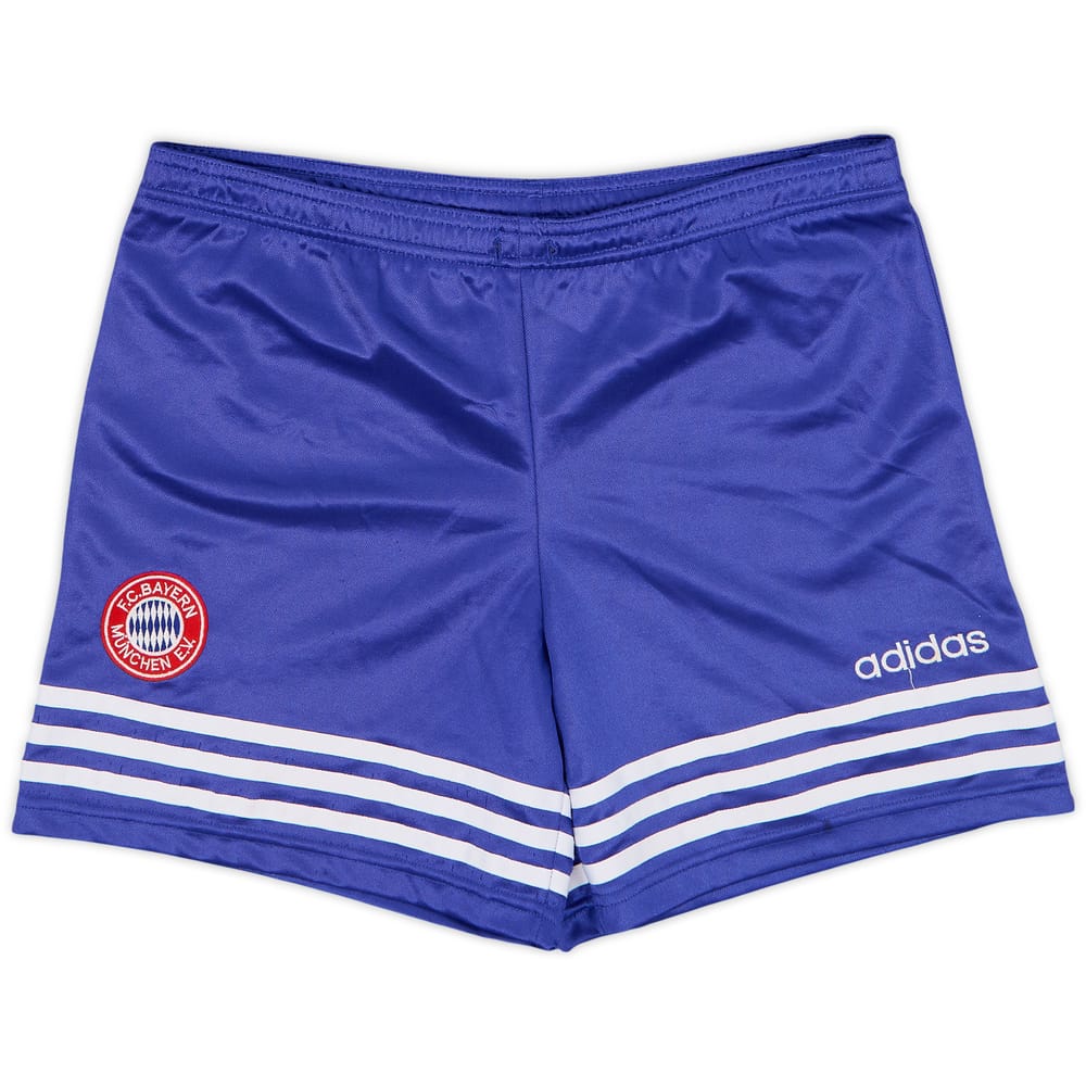1995-97 Bayern Munich Home Shorts - 5/10 - (M)