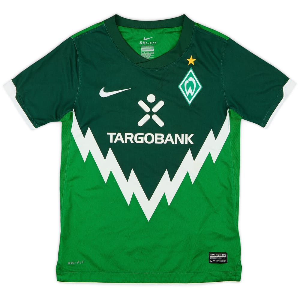 2010-11 Werder Bremen Home Shirt - 6/10 - (S.Boys)