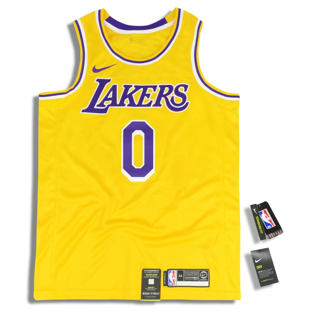 2018-19 LA Lakers Kuzma #0 Nike Swingman Jersey (Away) M - W/Tags