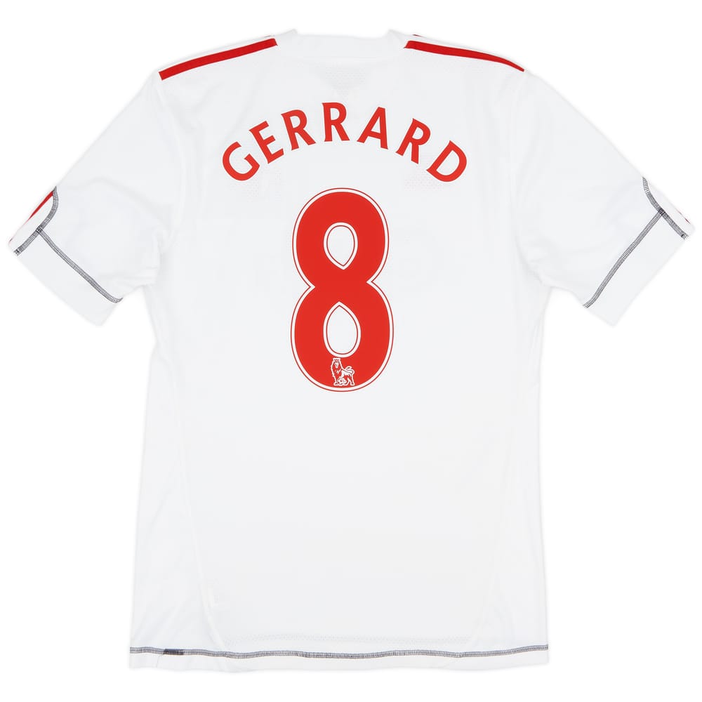 2009-10 Liverpool Third Shirt Gerrard #8 - 9/10 - (S)