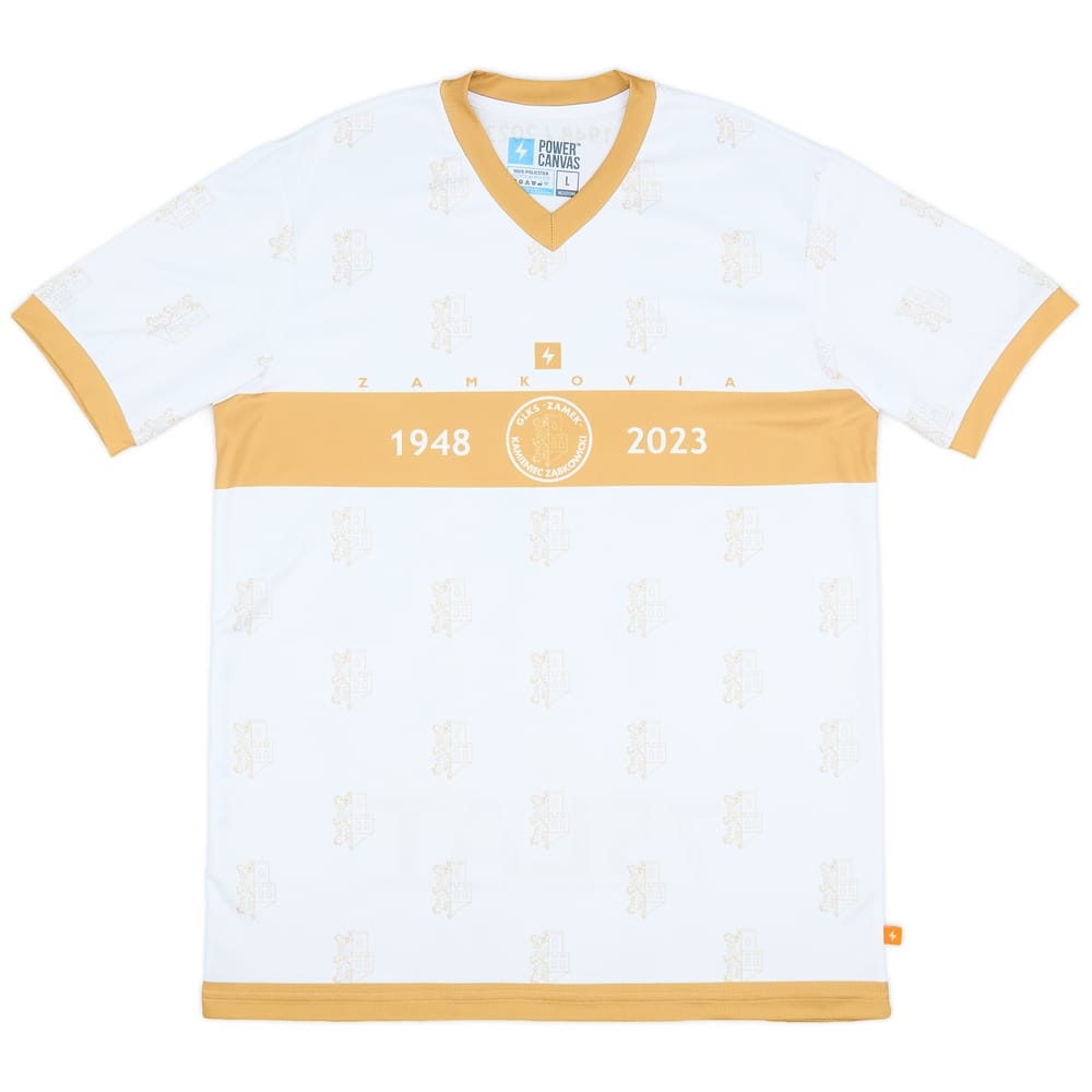 2023-24 Zamek Kamieniec Zabkowicki Home Shirt