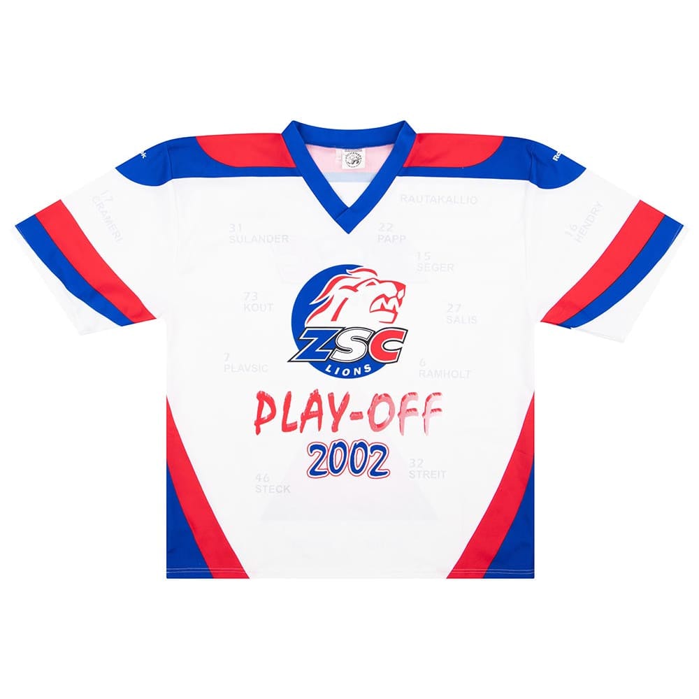 2002 ZSC Lions Play-Off Ochsner Jersey XXL