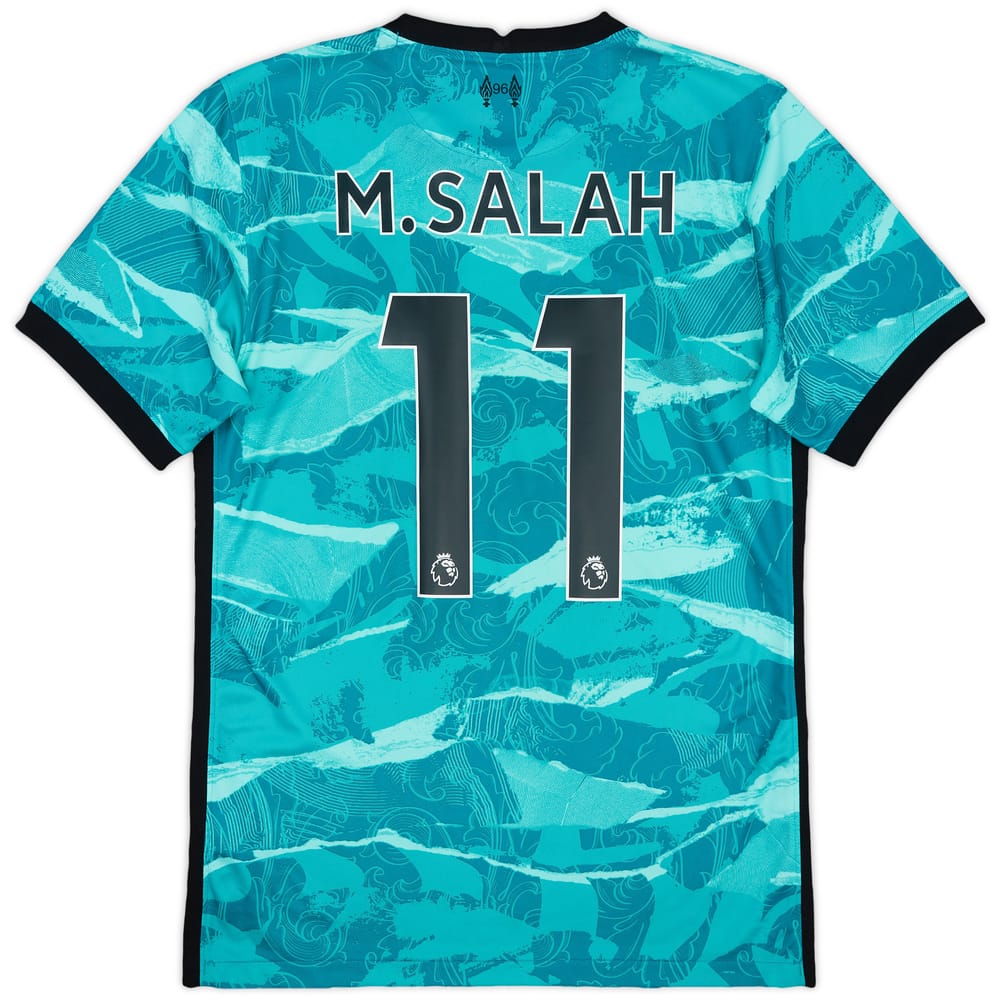 2020-21 Liverpool Away Shirt M.Salah #11 - 8/10 - (S)