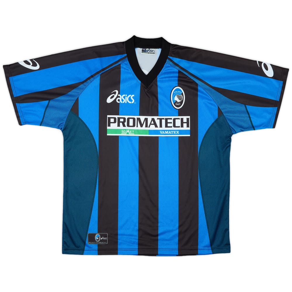 2004-05 Atalanta Basic '12 Uomo' Home Shirt - 10/10 - (XL)