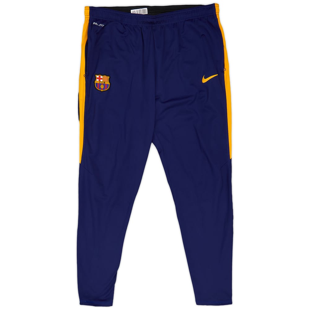2015-16 Barcelona Nike Track Pants/Bottoms - 8/10 - (XXL)
