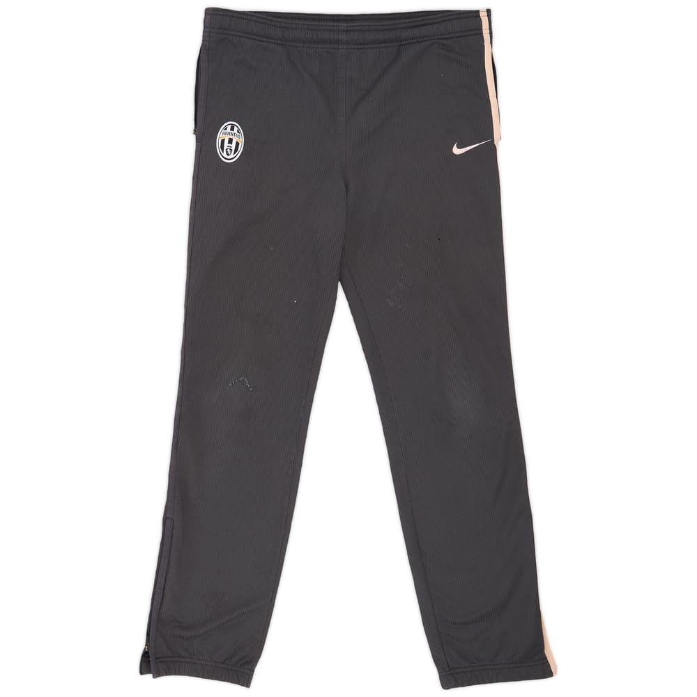 2004-05 Juventus Nike Track Bottoms/Pants - 4/10 - (XL.Boys)