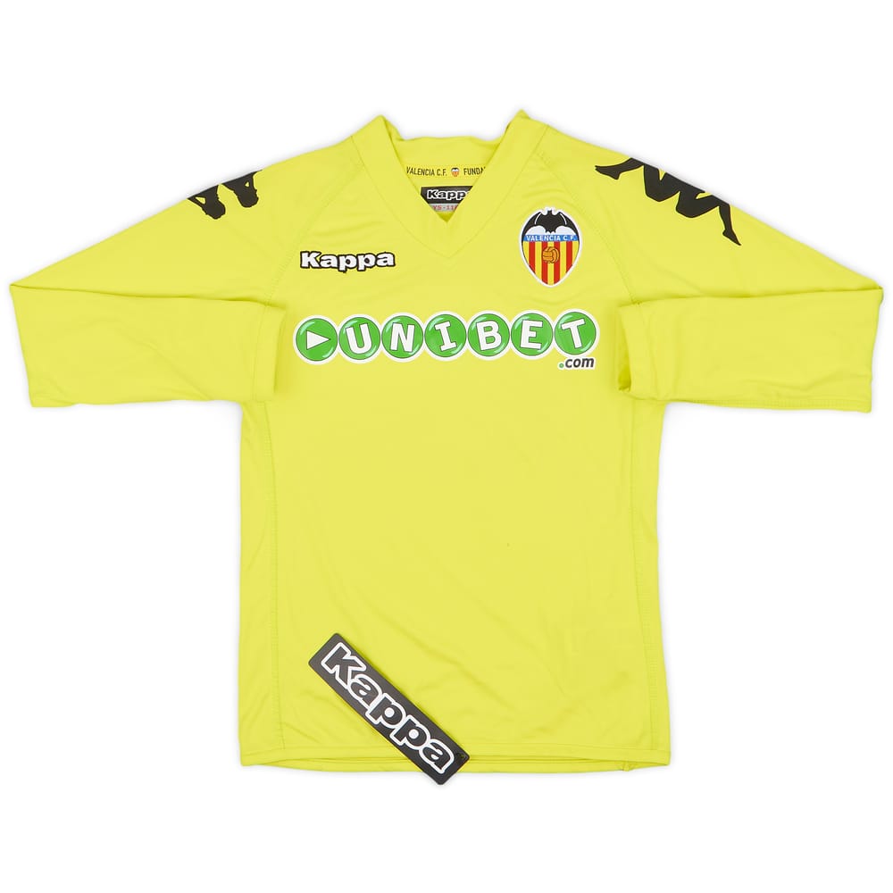 2010-11 Valencia GK Shirt (S.Boys)