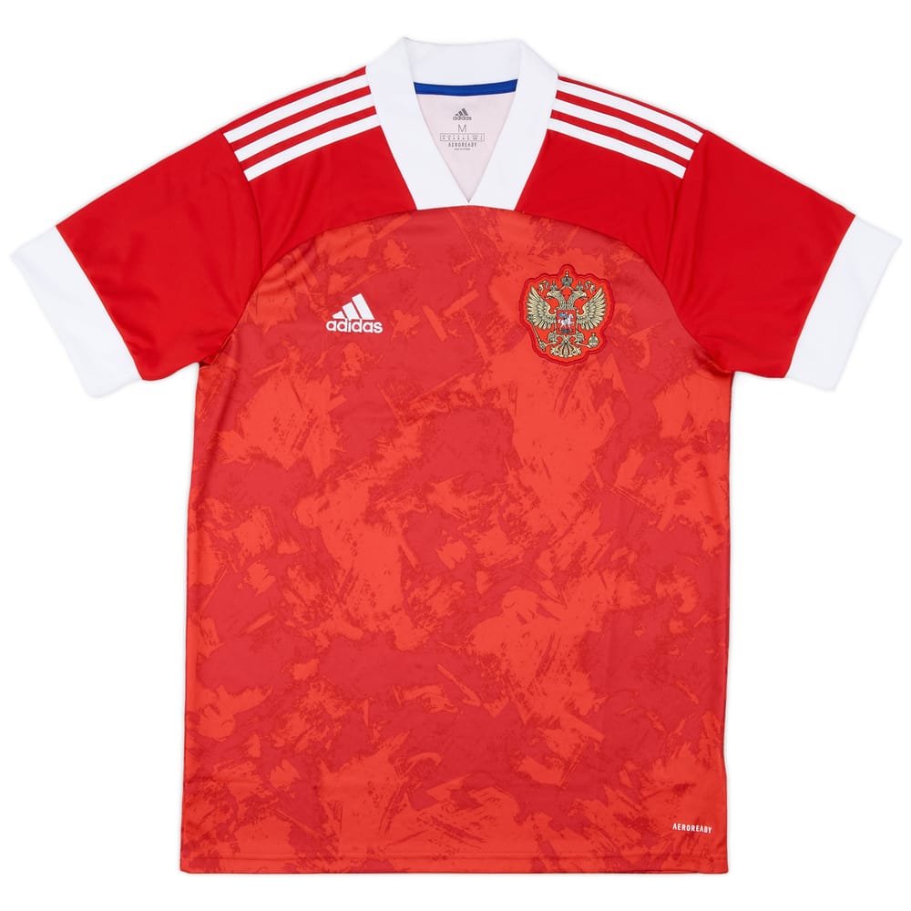 2020-22 Russia Home Shirt - 10/10 - (M)