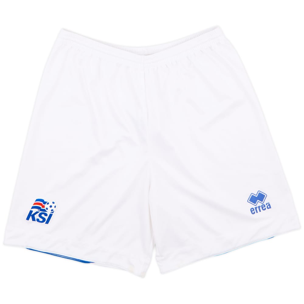 2008-10 Iceland Away Shorts - 8/10 - (M)