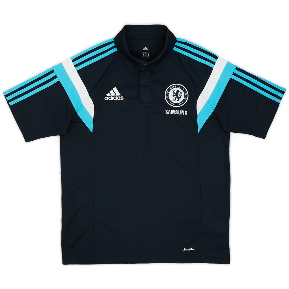 2014-15 Chelsea adidas Polo Shirt - 8/10 - (M)