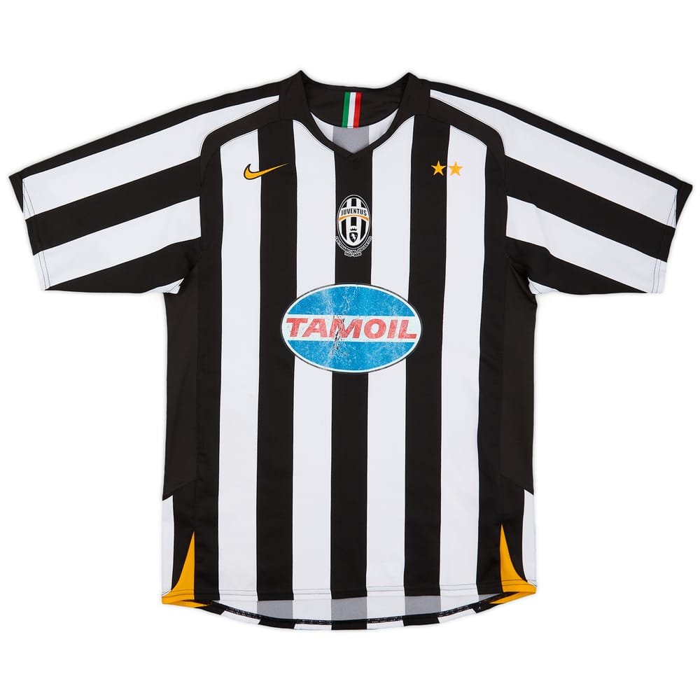 2005-06 Juventus Home Shirt - 5/10 - (L)