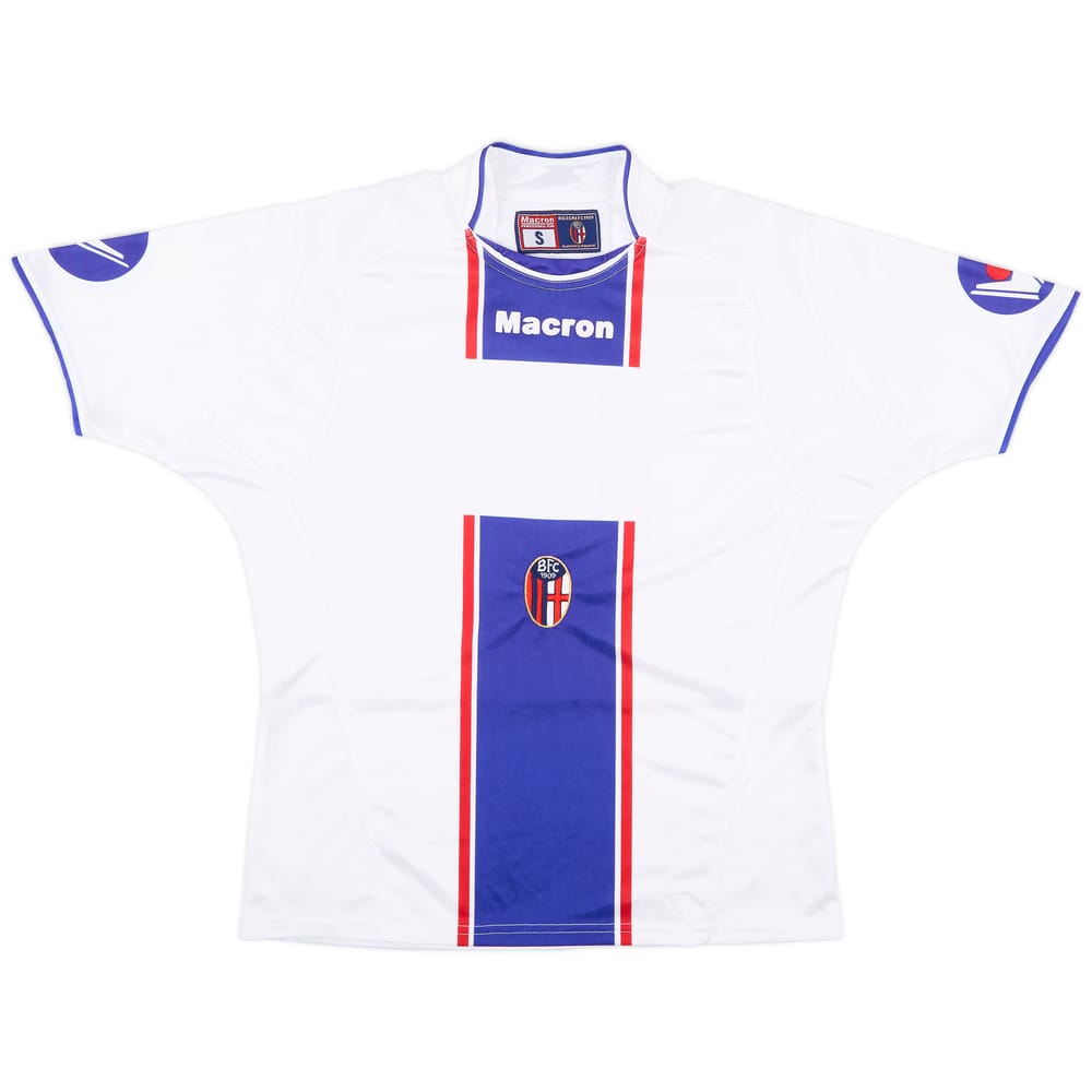 2004-05 Bologna Away Shirt #14 - 7/10 - (S)
