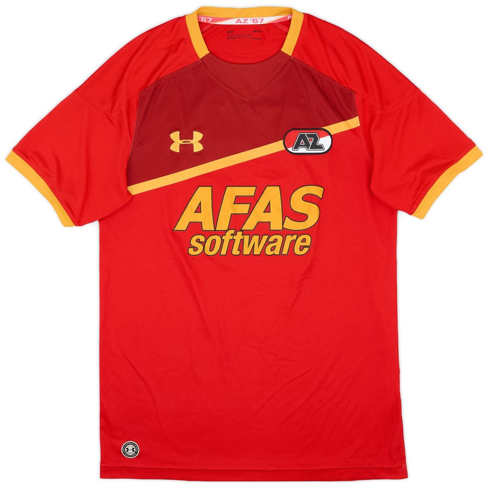 2017-18 AZ Alkmaar Home Shirt #10 - 8/10 - (M)