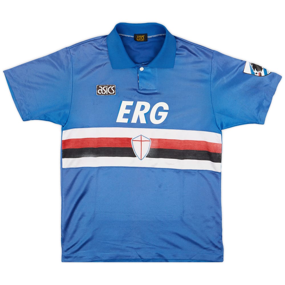 1992-94 Sampdoria Home Shirt - 6/10 - (M)