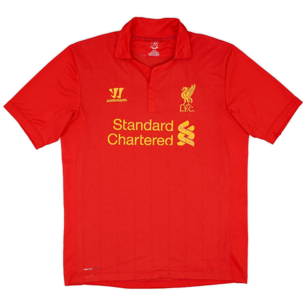 2012-13 Liverpool Home Shirt - 4/10 - (L)
