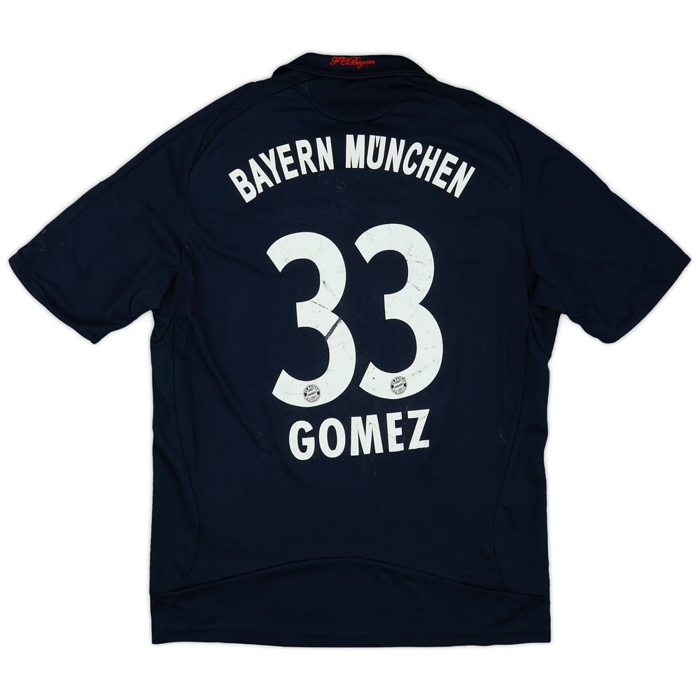 2008-09 Bayern Munich Away Shirt Gomez #33 - 5/10 - (L)