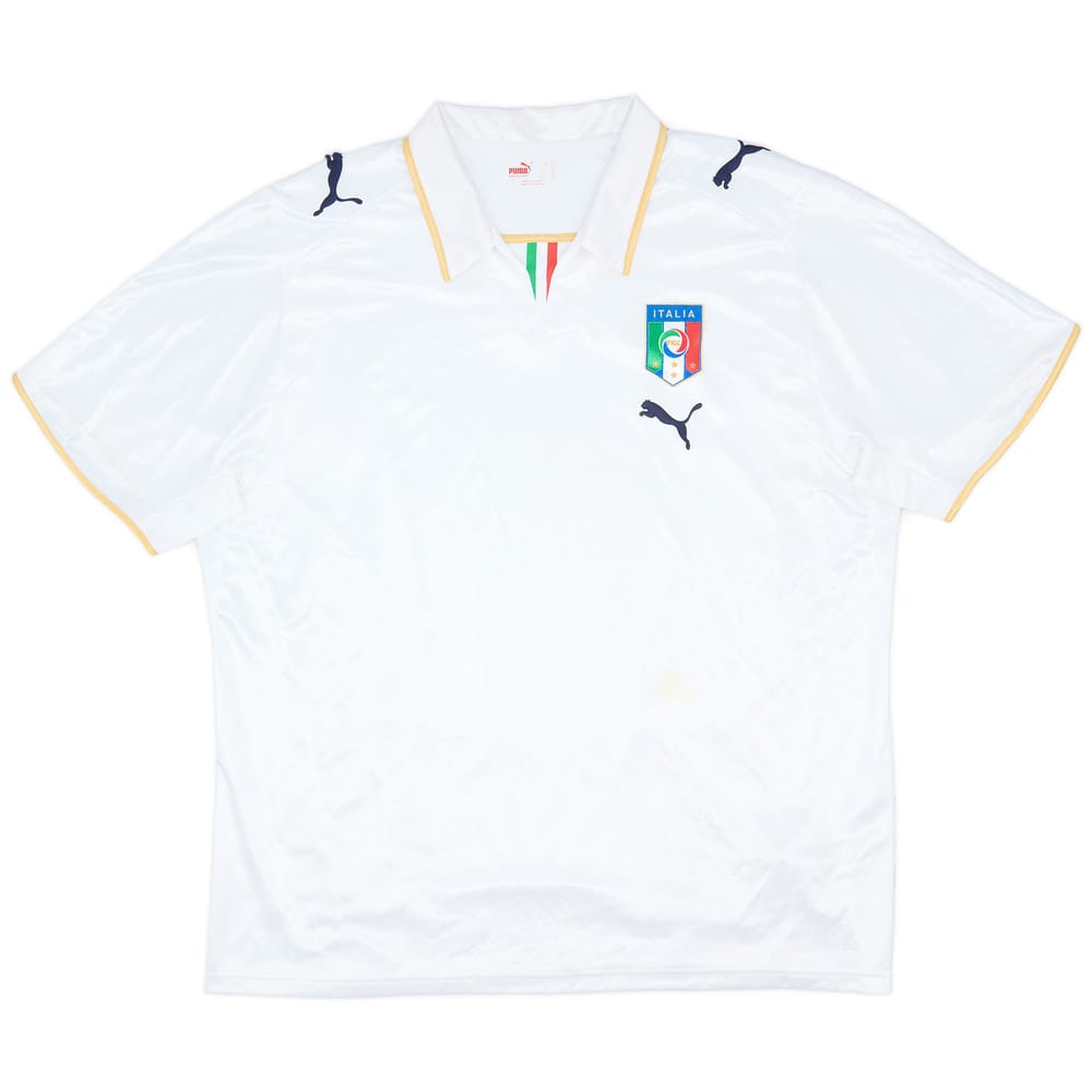 2007-08 Italy Away Shirt - 6/10 - (XXL)