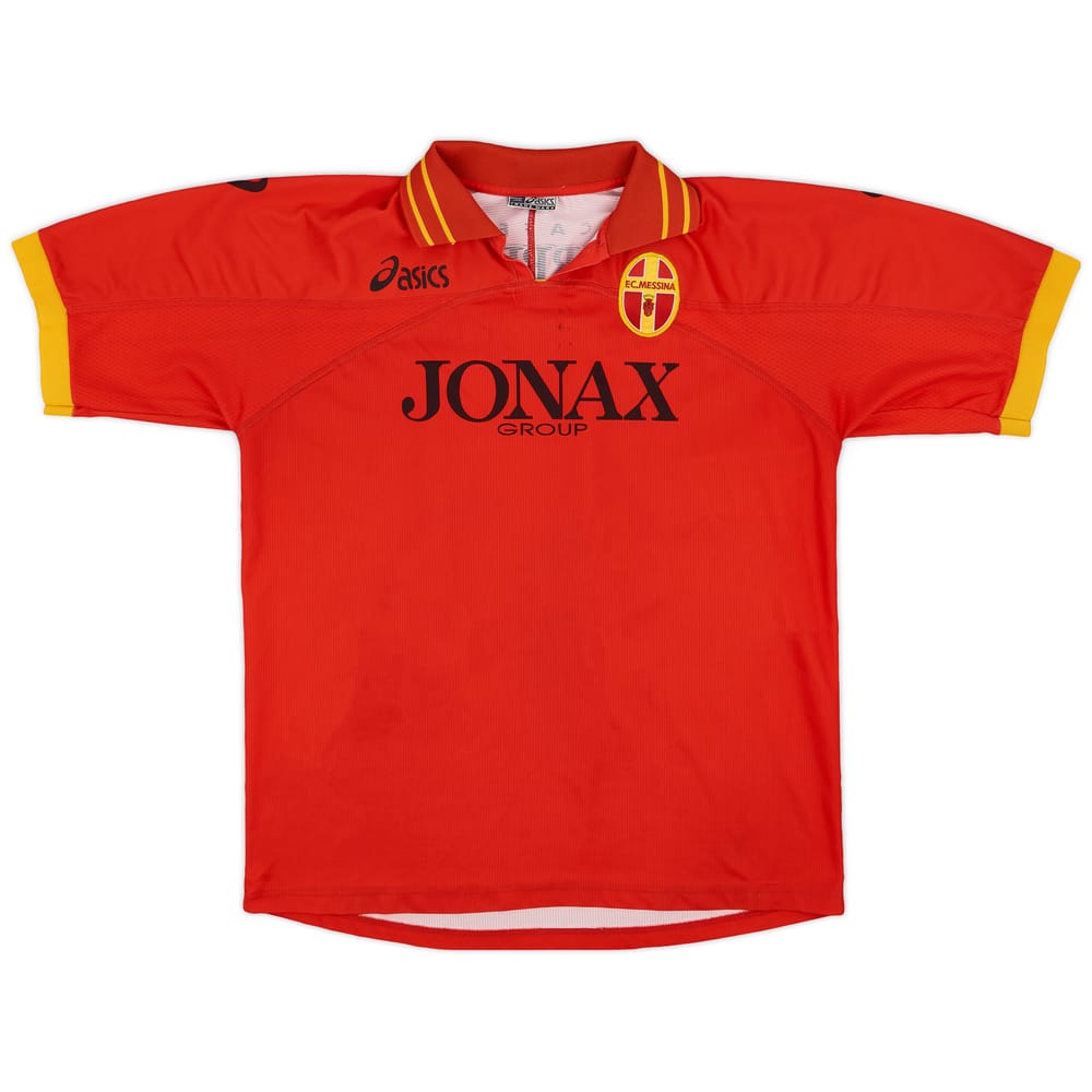 2002-03 Messina Away Shirt #13 - 6/10 - (XL)