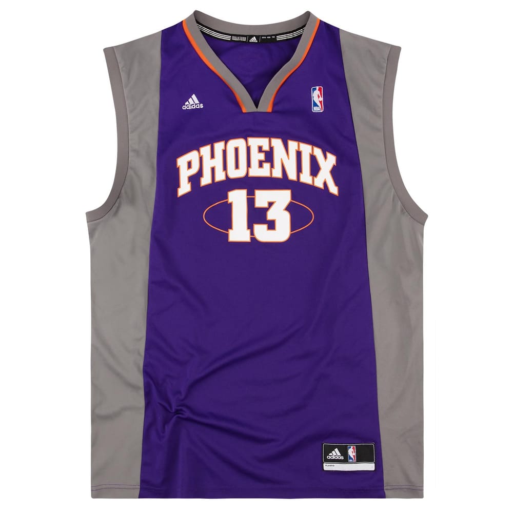 2010-12 Phoenix Suns Nash #13 adidas Jersey (Away) XXL