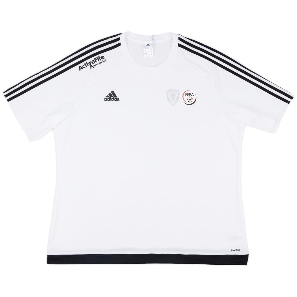 2016-17 Fife Football Academy adidas Training Shirt - 10/10 - (XXL)