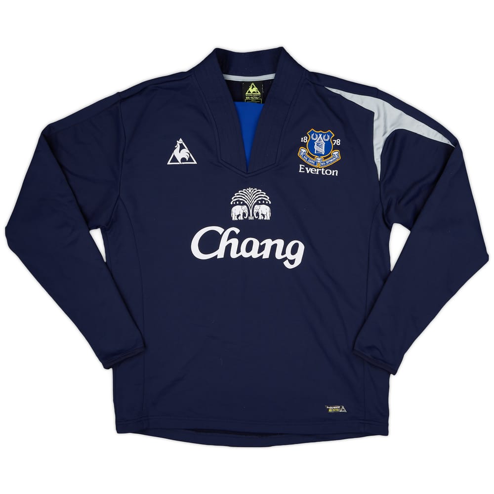 2009-10 Everton Le Coq Sportif Sweat Top - 8/10 - (L)