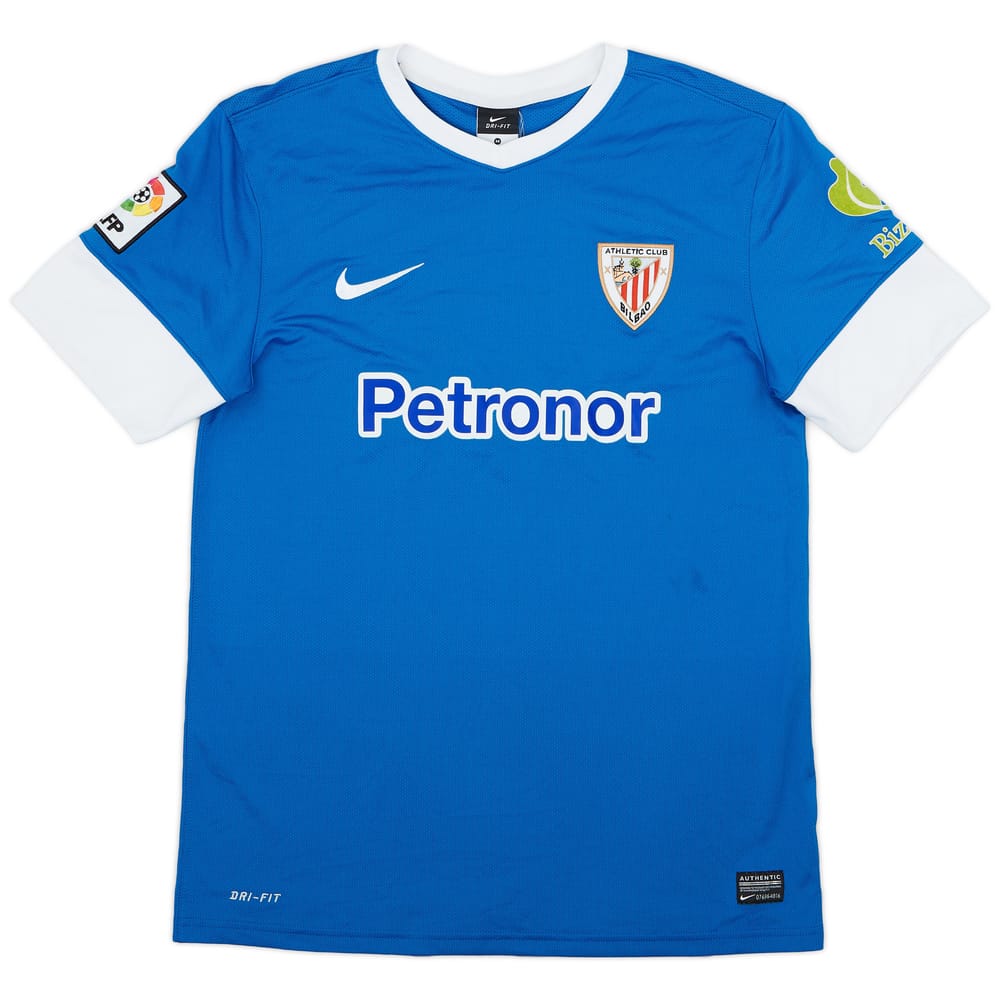 2013-14 Athletic Bilbao Away Shirt - 9/10 - (M)