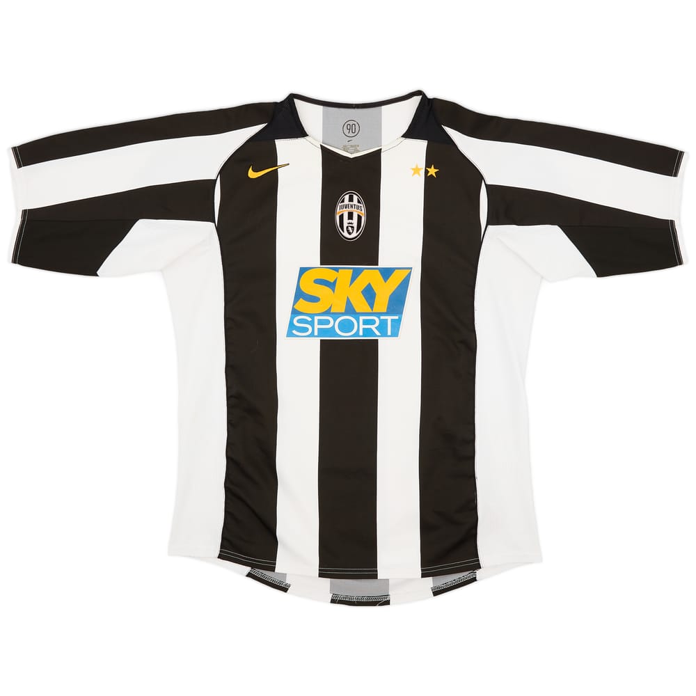 2004-05 Juventus Home Shirt - 8/10 - (L)