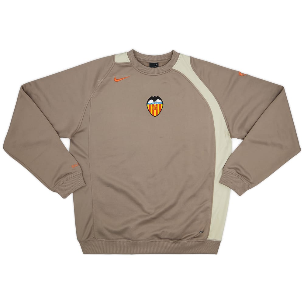 2004-05 Valencia Nike Sweat Top - 7/10 - (L)