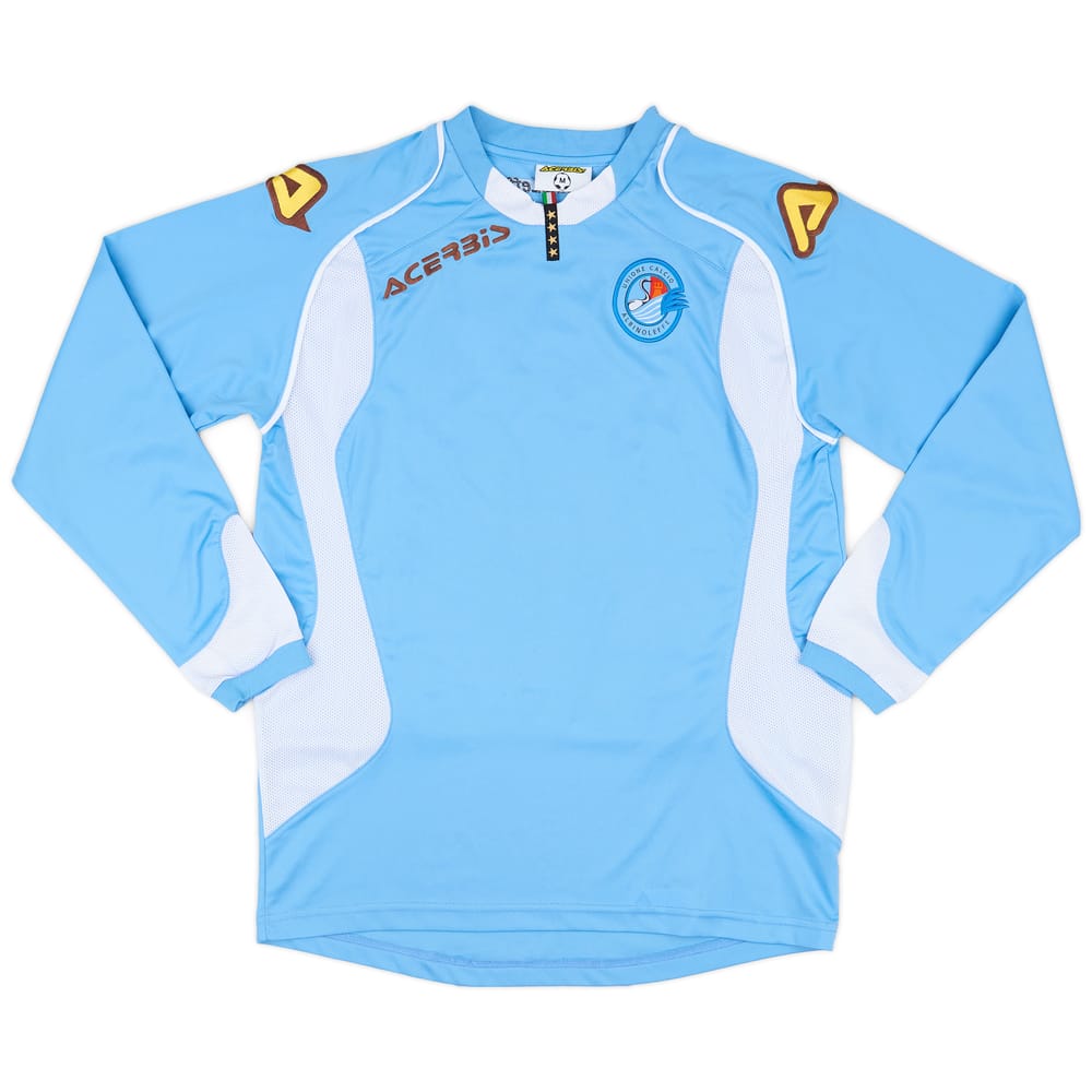 2008-10 AlbinoLeffe Home L/S Shirt #5 - 7/10 - (M)