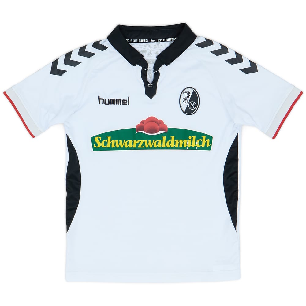 2017-18 Freiburg Home Shirt - 7/10 - (M.Boys)